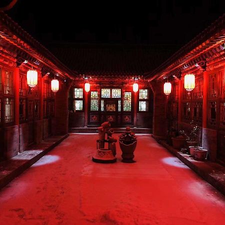 Pingyao Ancient City Zhengxin Caotang Inn Exterior foto