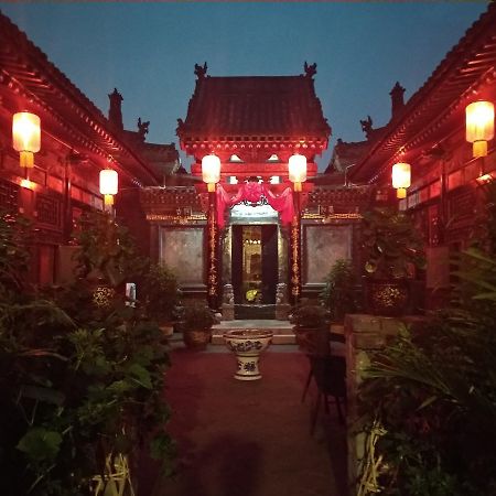 Pingyao Ancient City Zhengxin Caotang Inn Exterior foto