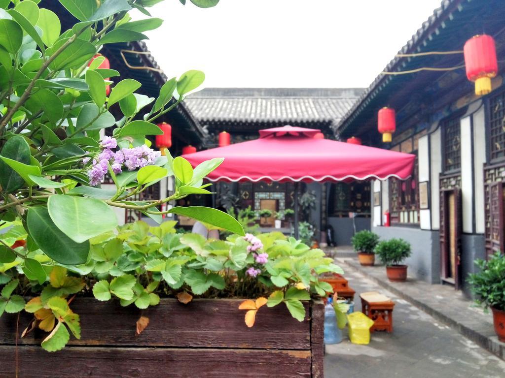 Pingyao Ancient City Zhengxin Caotang Inn Exterior foto