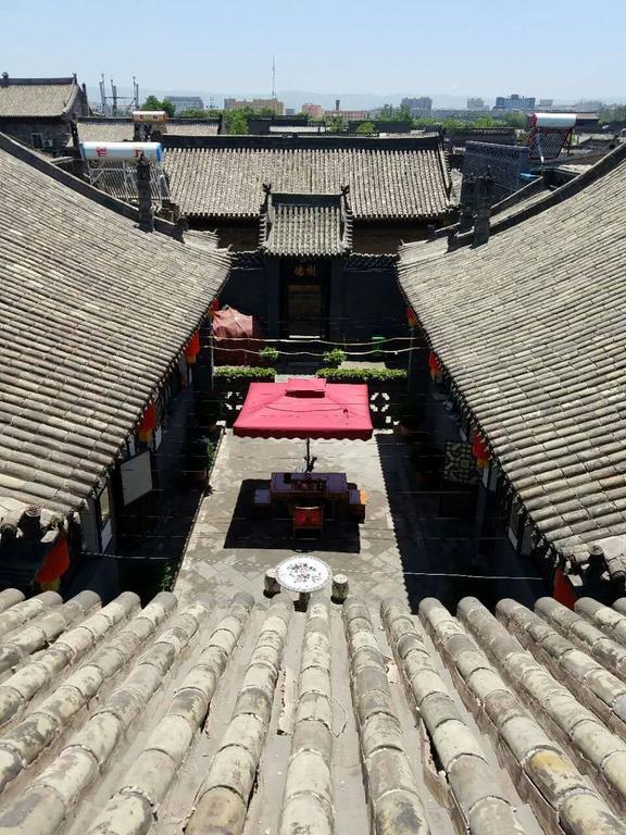 Pingyao Ancient City Zhengxin Caotang Inn Exterior foto