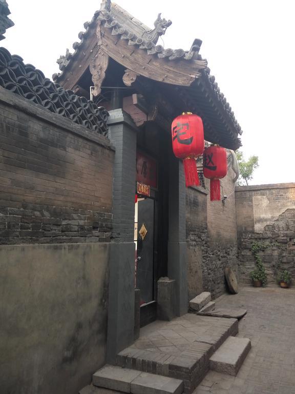 Pingyao Ancient City Zhengxin Caotang Inn Exterior foto