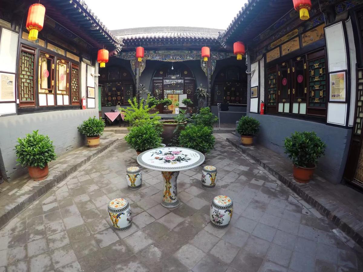 Pingyao Ancient City Zhengxin Caotang Inn Exterior foto