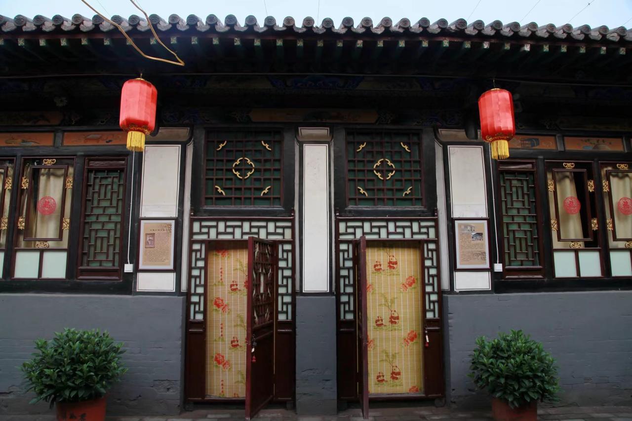 Pingyao Ancient City Zhengxin Caotang Inn Exterior foto