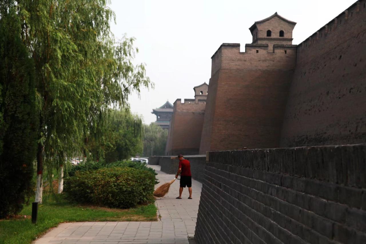 Pingyao Ancient City Zhengxin Caotang Inn Exterior foto