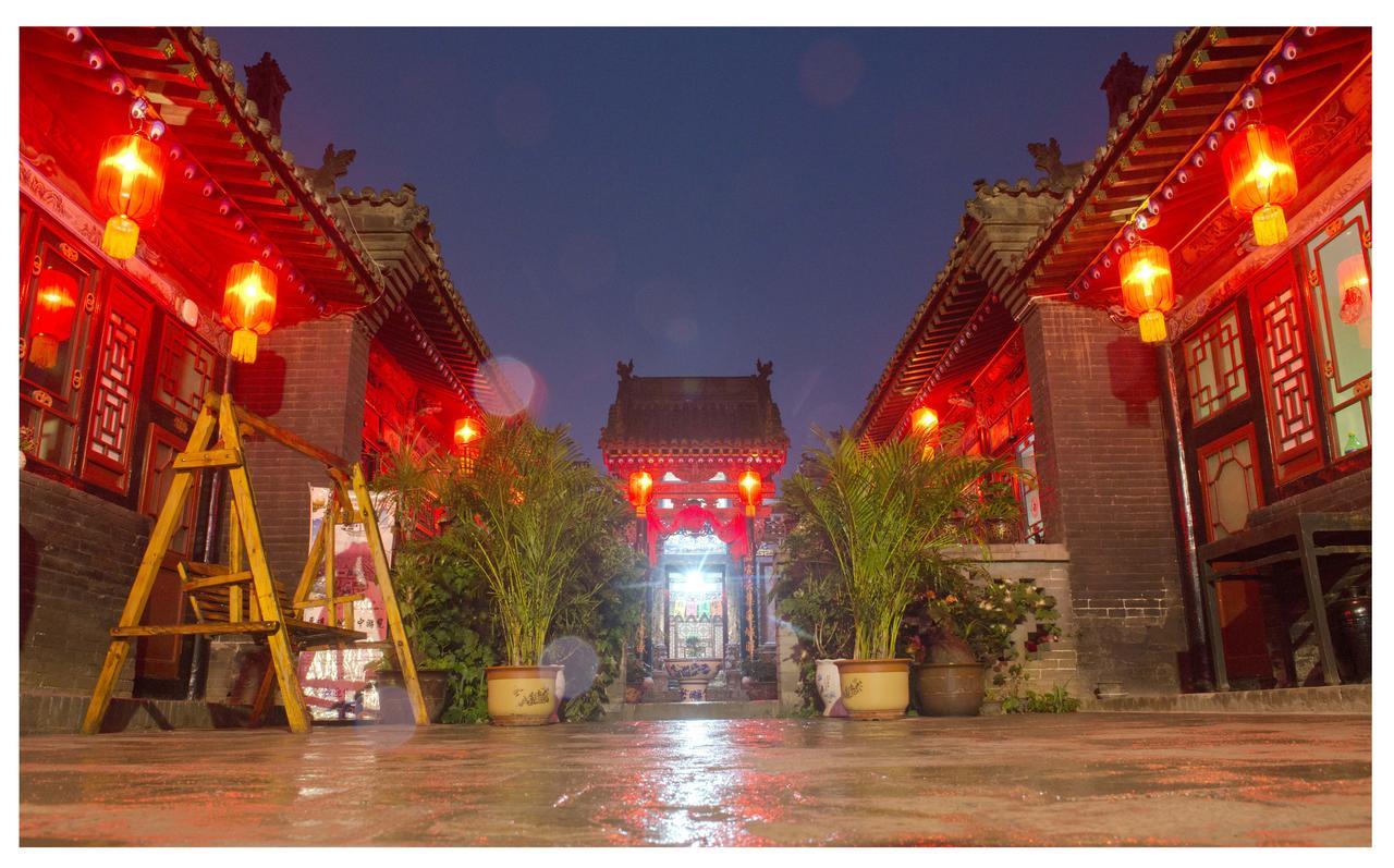 Pingyao Ancient City Zhengxin Caotang Inn Exterior foto