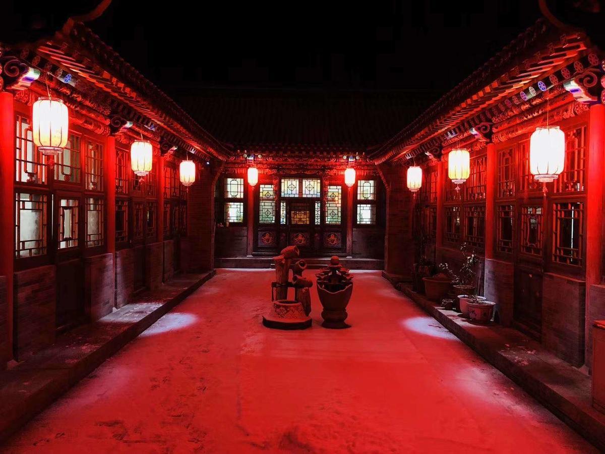 Pingyao Ancient City Zhengxin Caotang Inn Exterior foto