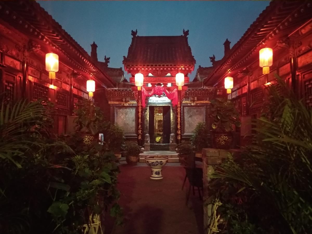 Pingyao Ancient City Zhengxin Caotang Inn Exterior foto