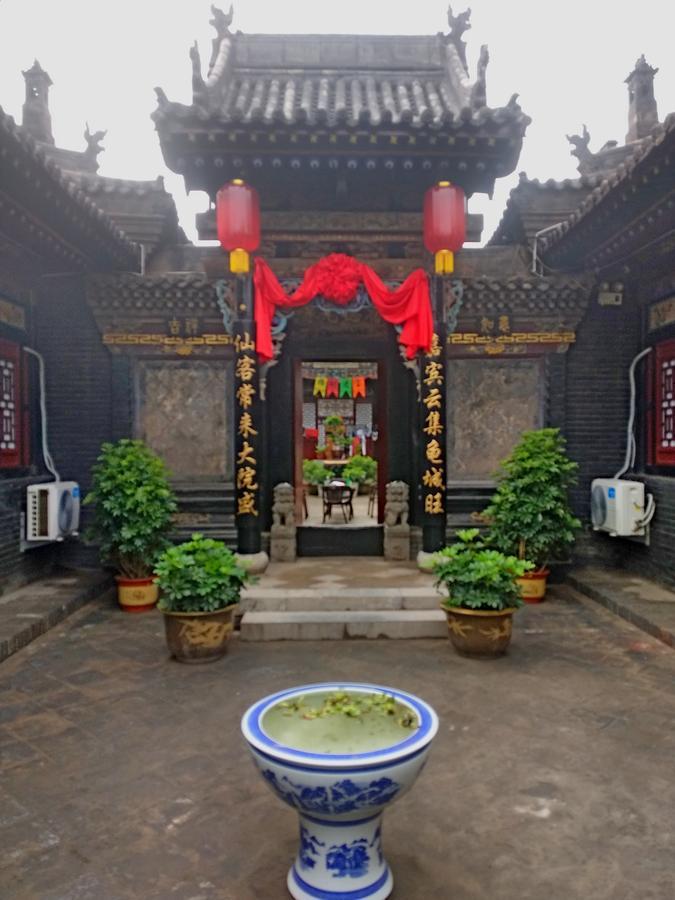 Pingyao Ancient City Zhengxin Caotang Inn Exterior foto